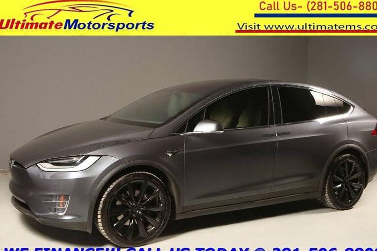 TESLA MODEL X 2020 5YJXCDE23LF261233 image